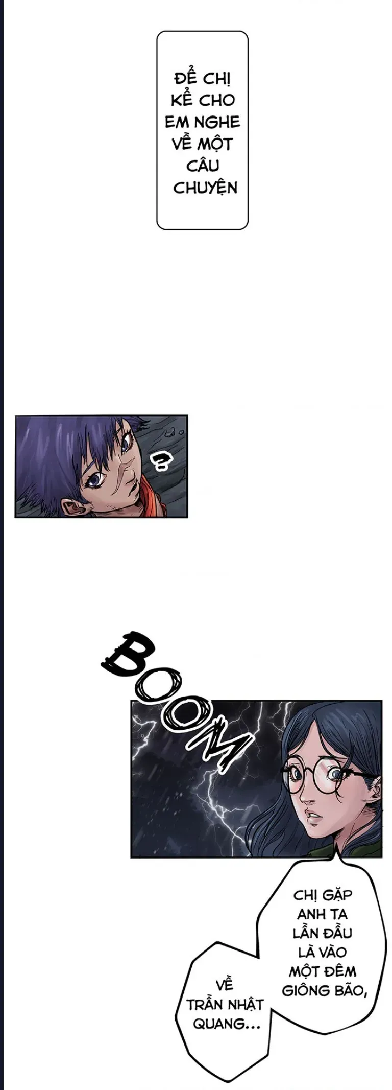 Lãng Khách – Đứa Con Của Bóng Tối Chapter 7 - Trang 2