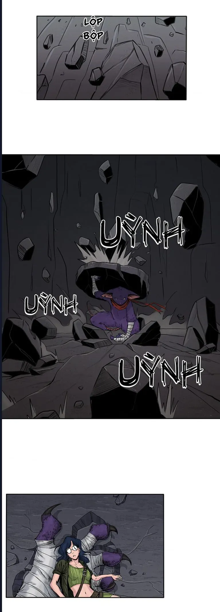 Lãng Khách – Đứa Con Của Bóng Tối Chapter 7 - Trang 2