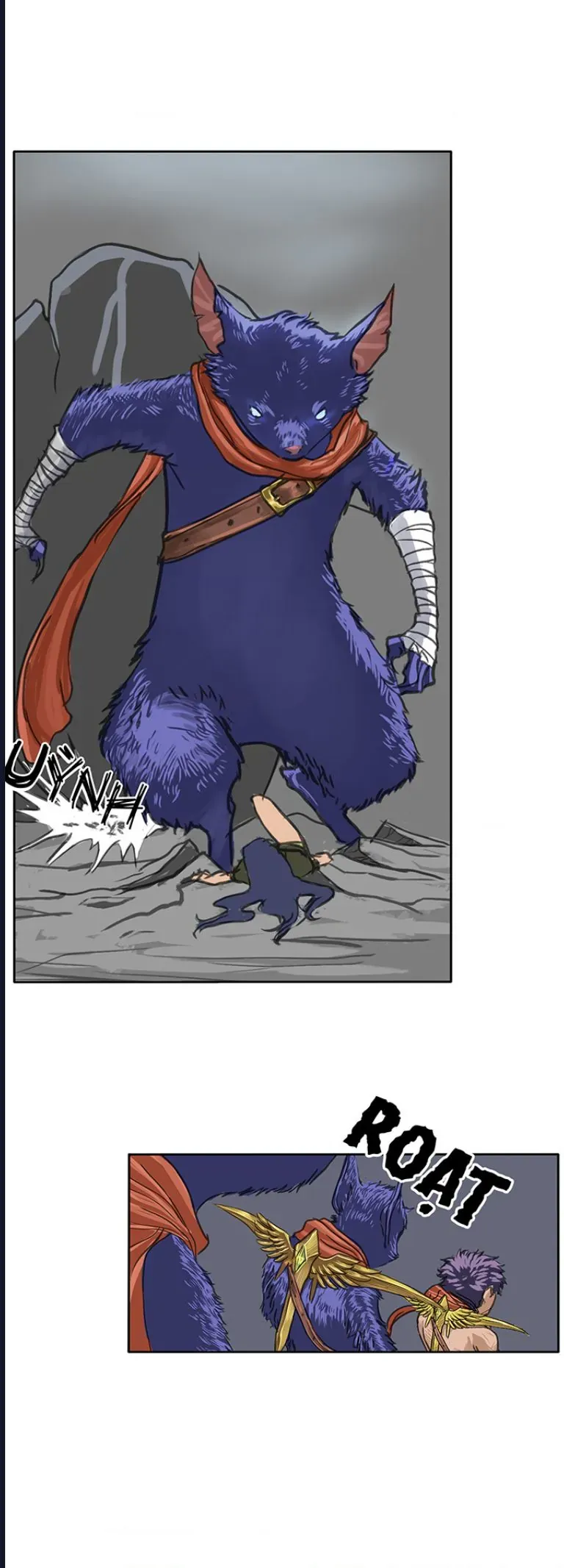 Lãng Khách – Đứa Con Của Bóng Tối Chapter 7 - Trang 2