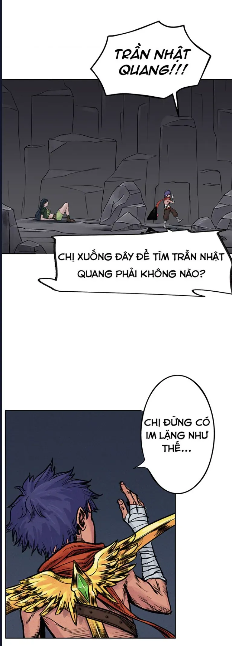 Lãng Khách – Đứa Con Của Bóng Tối Chapter 7 - Trang 2