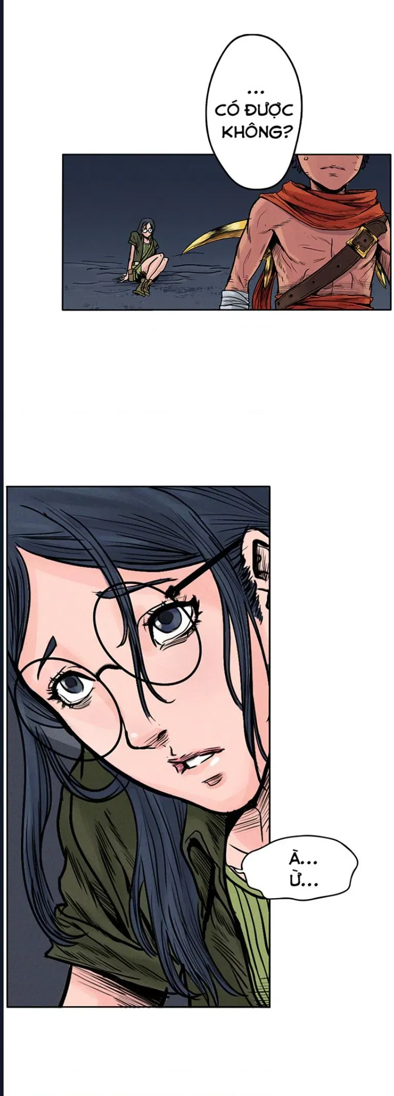 Lãng Khách – Đứa Con Của Bóng Tối Chapter 7 - Trang 2