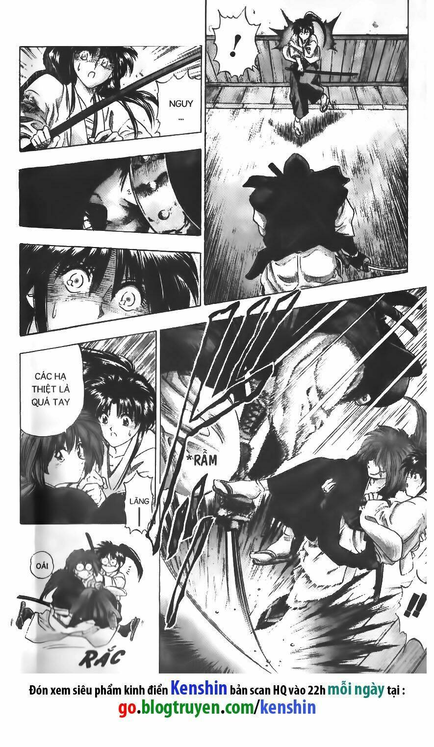 Lãng Khách Kenshin Chapter 1 - Trang 2