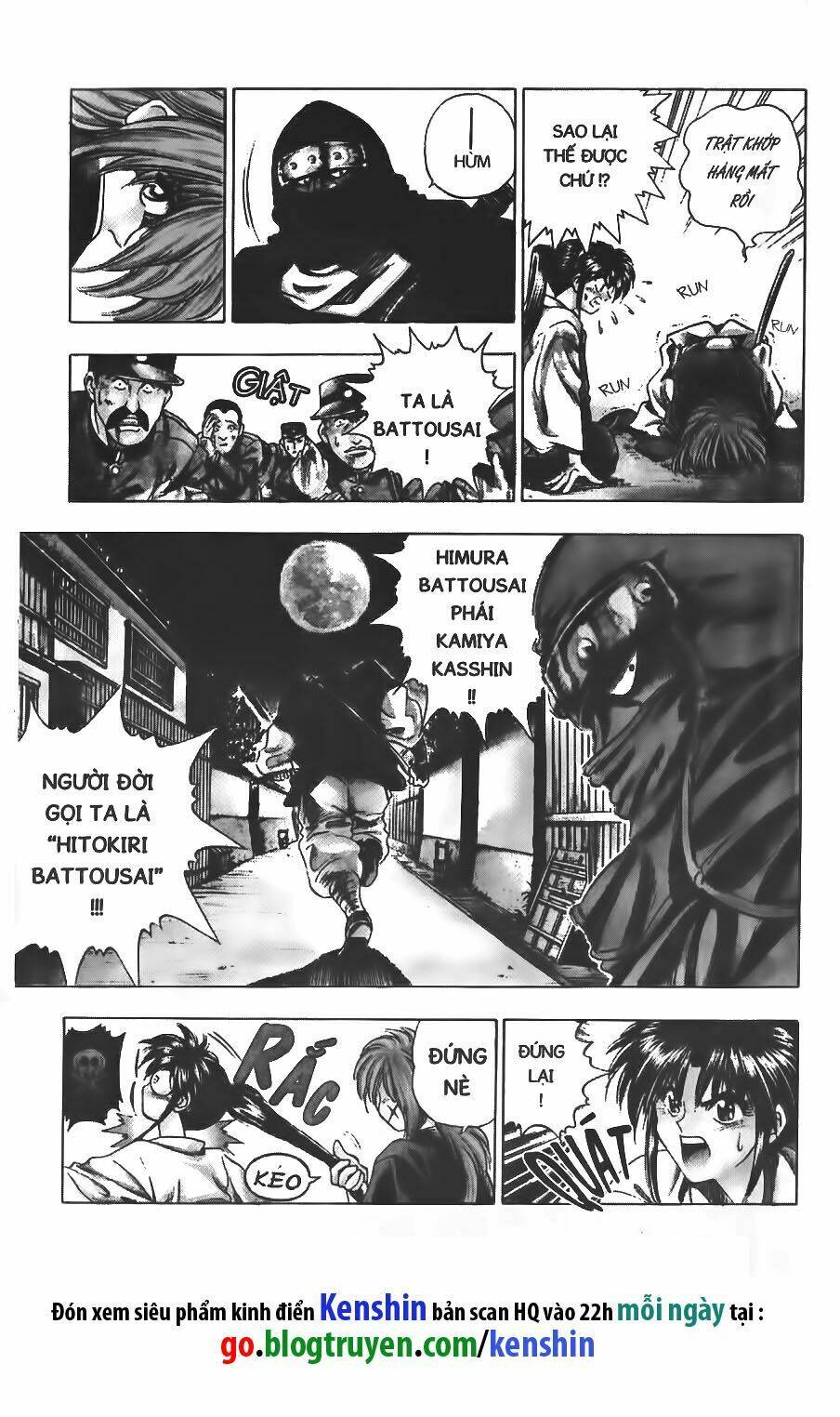 Lãng Khách Kenshin Chapter 1 - Trang 2