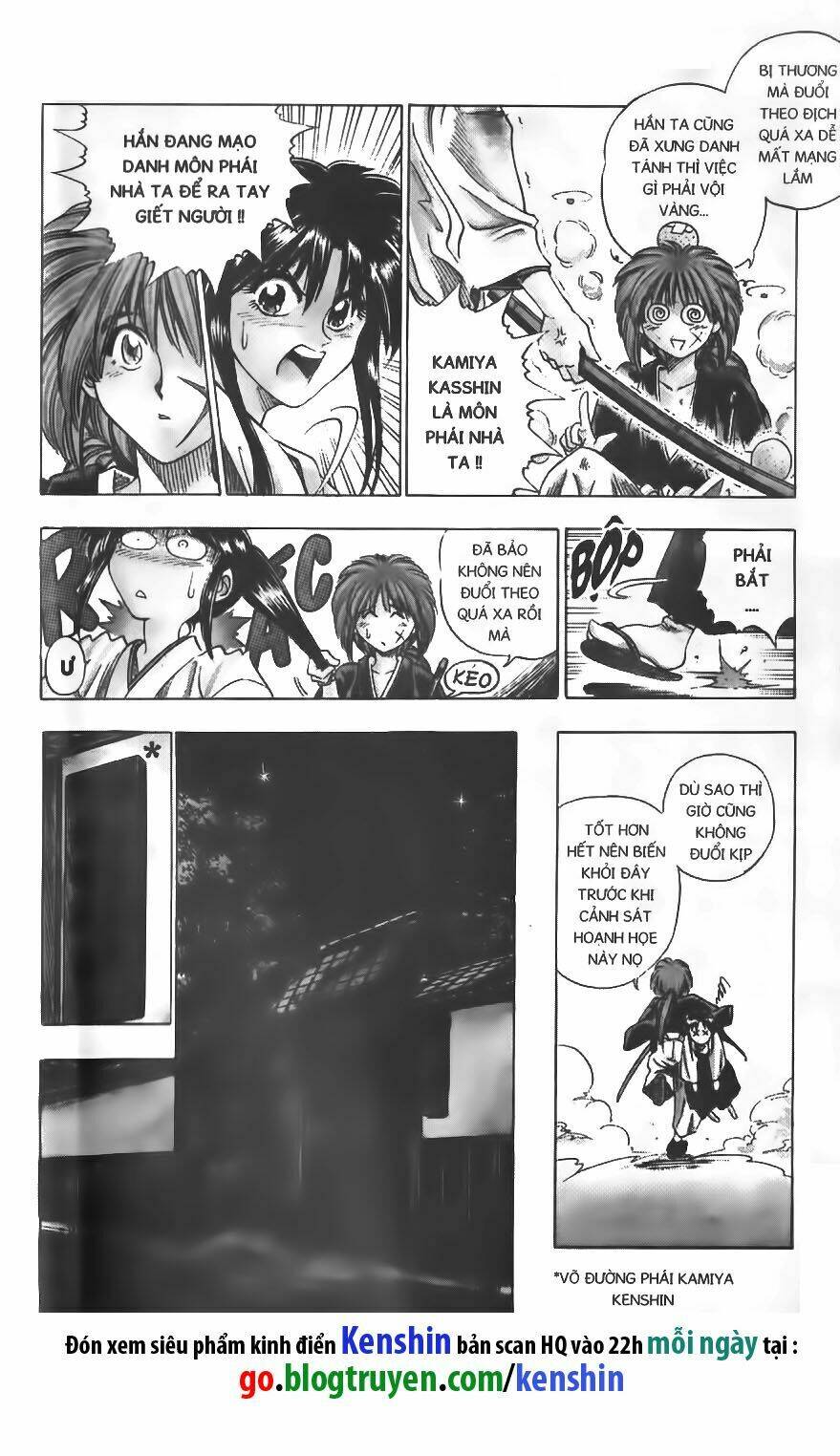 Lãng Khách Kenshin Chapter 1 - Trang 2