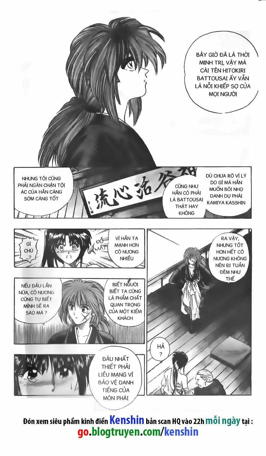 Lãng Khách Kenshin Chapter 1 - Trang 2