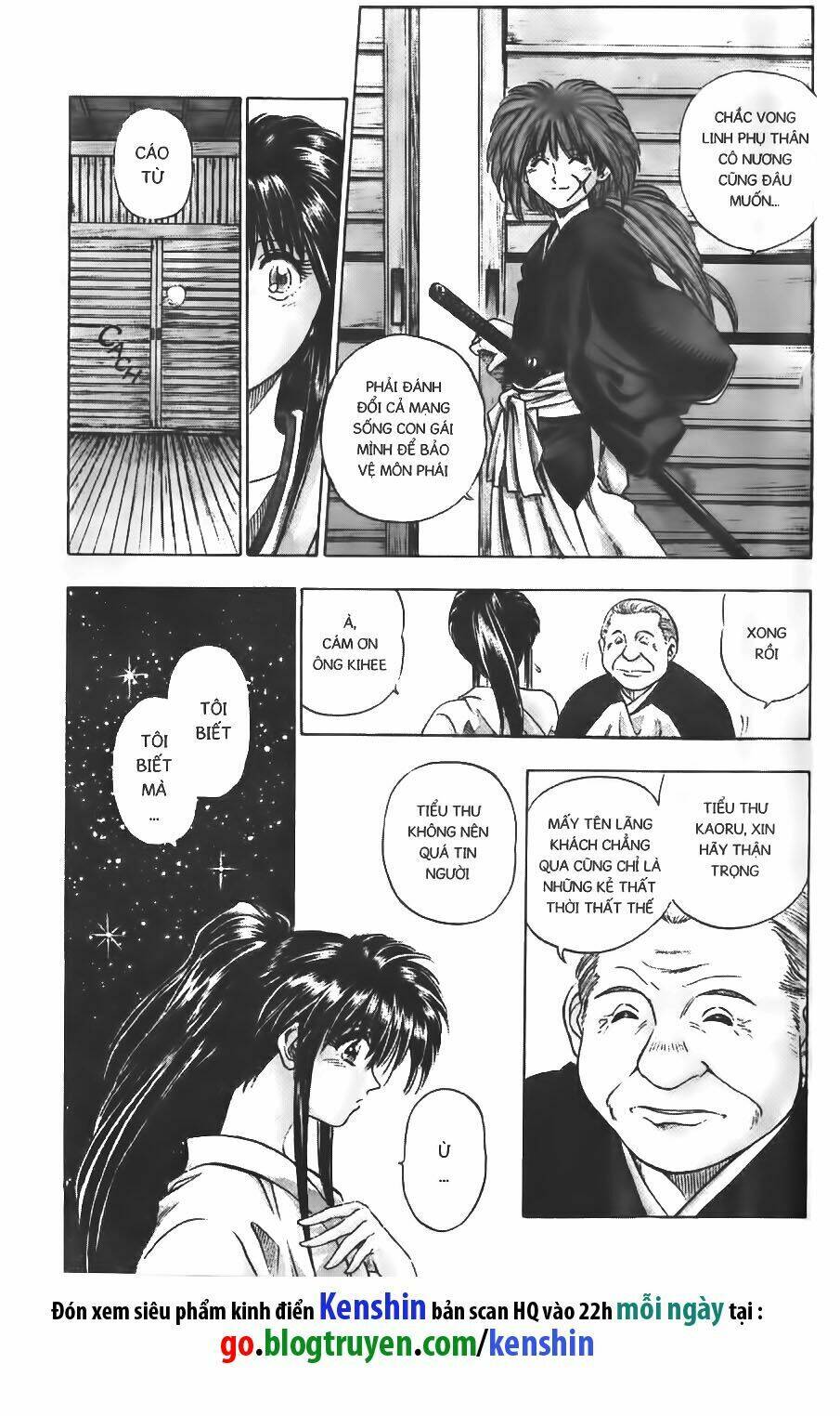 Lãng Khách Kenshin Chapter 1 - Trang 2