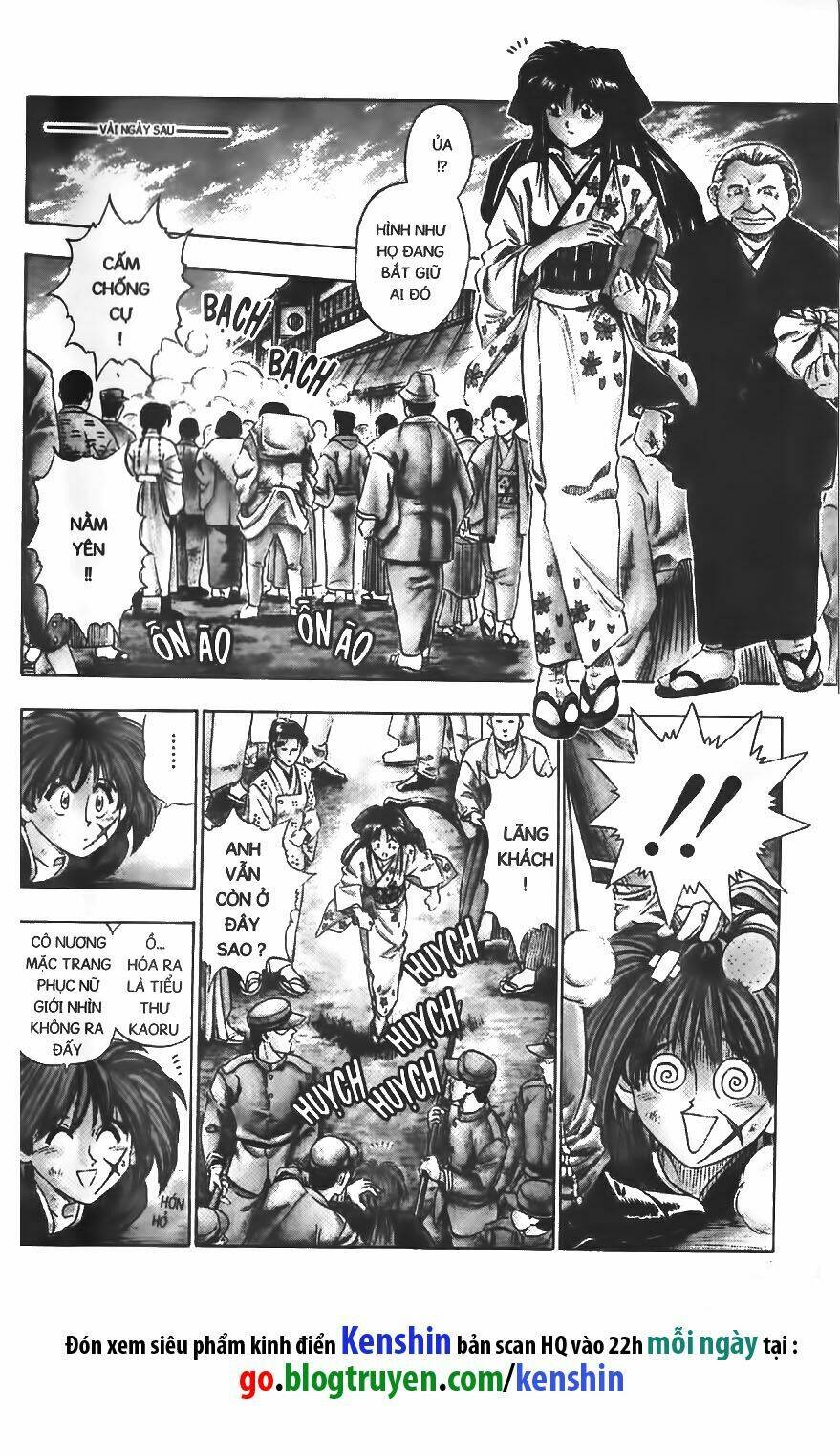 Lãng Khách Kenshin Chapter 1 - Trang 2