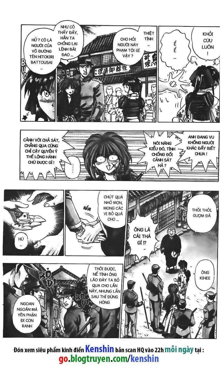 Lãng Khách Kenshin Chapter 1 - Trang 2