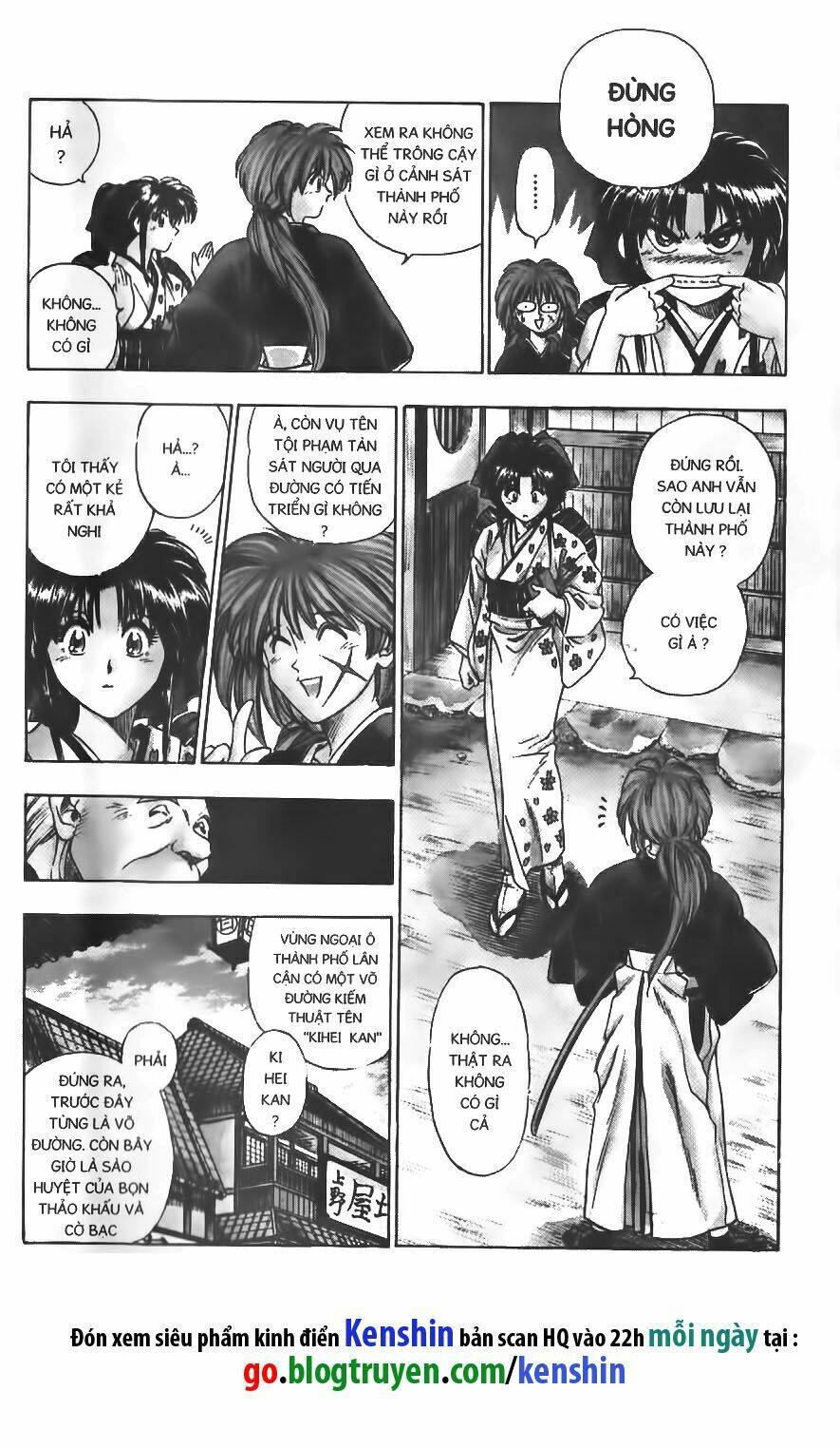 Lãng Khách Kenshin Chapter 1 - Trang 2