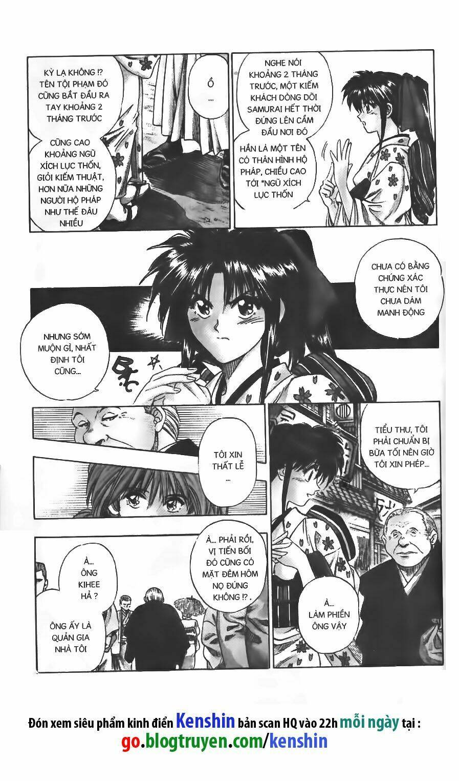 Lãng Khách Kenshin Chapter 1 - Trang 2