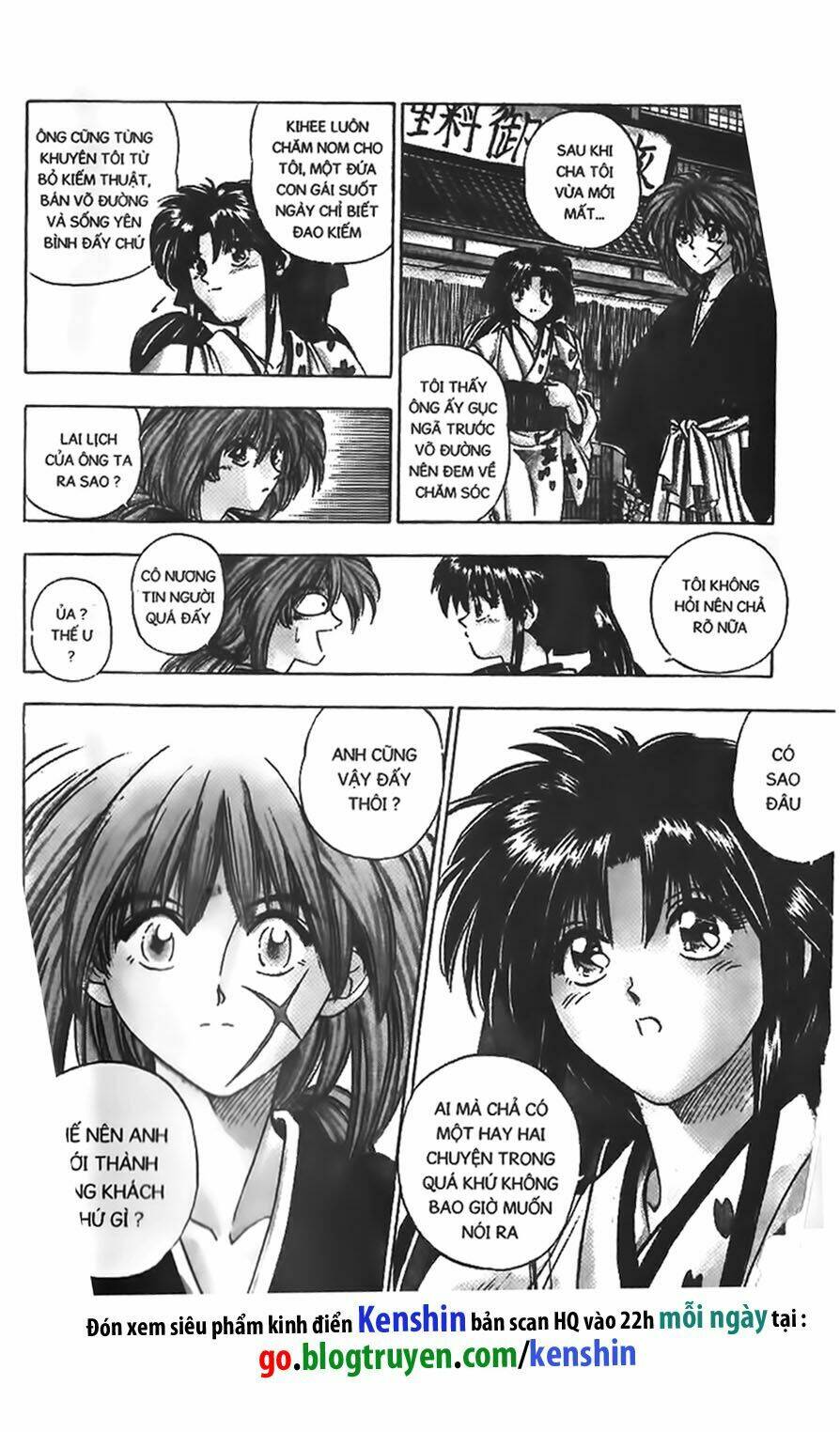 Lãng Khách Kenshin Chapter 1 - Trang 2