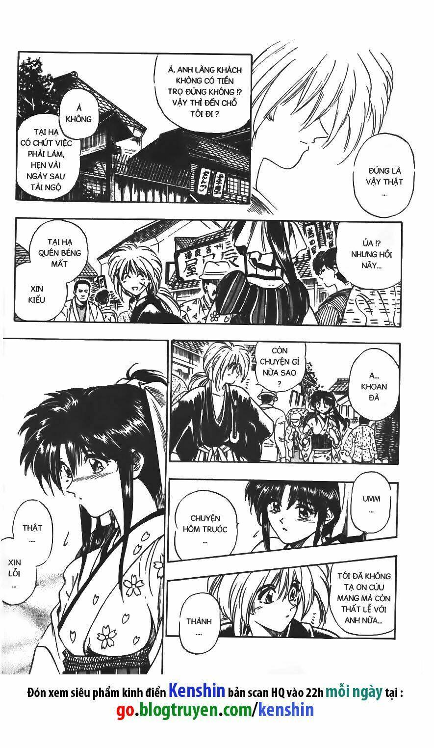 Lãng Khách Kenshin Chapter 1 - Trang 2