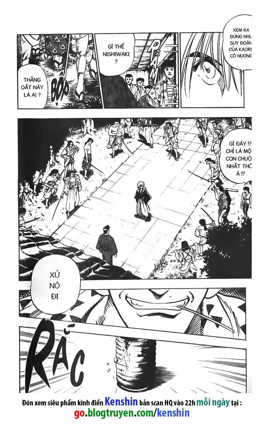 Lãng Khách Kenshin Chapter 1 - Trang 2