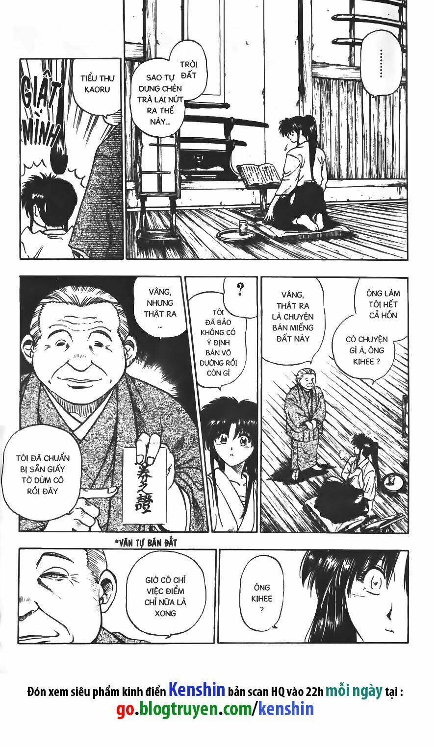 Lãng Khách Kenshin Chapter 1 - Trang 2