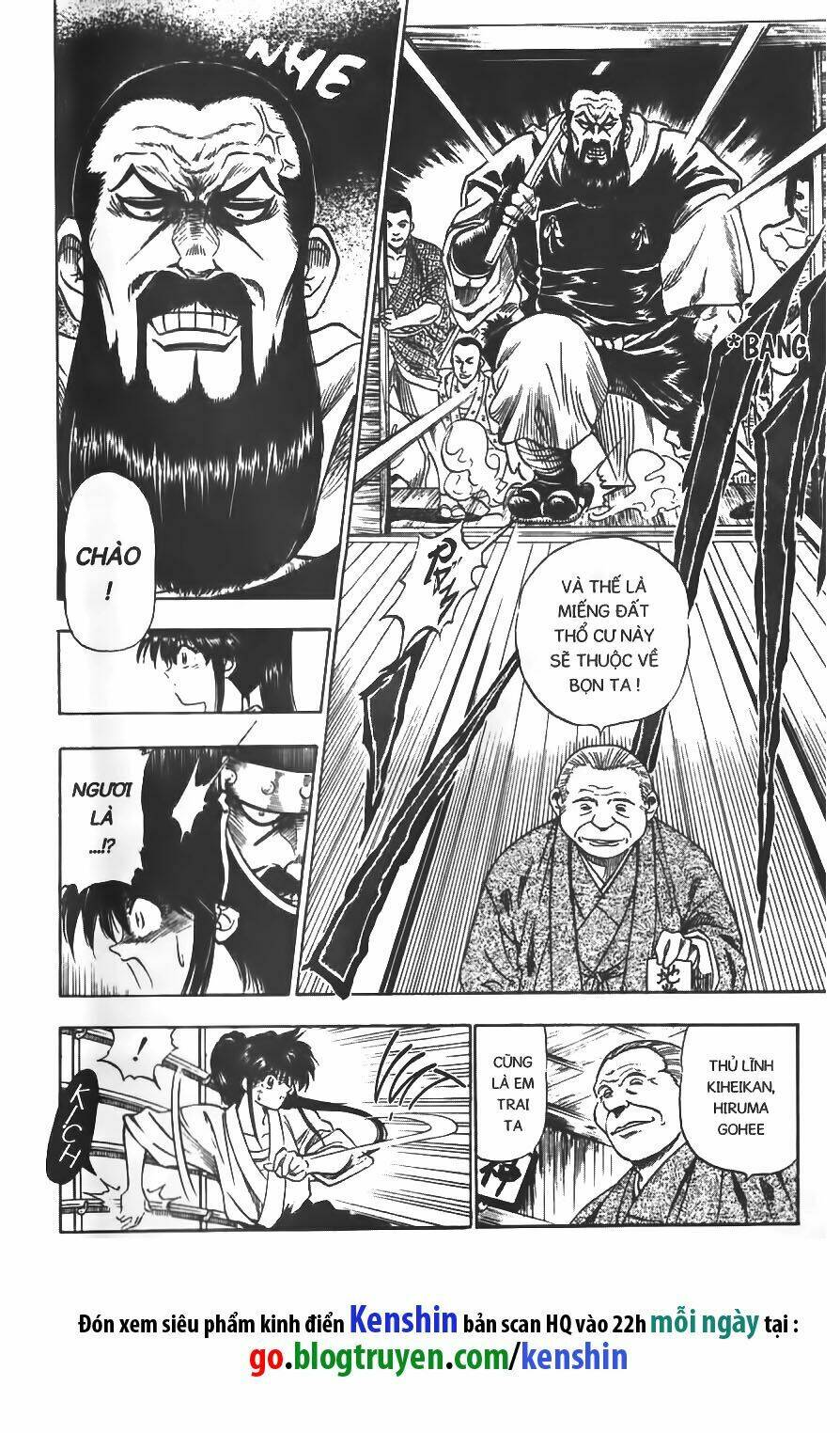 Lãng Khách Kenshin Chapter 1 - Trang 2