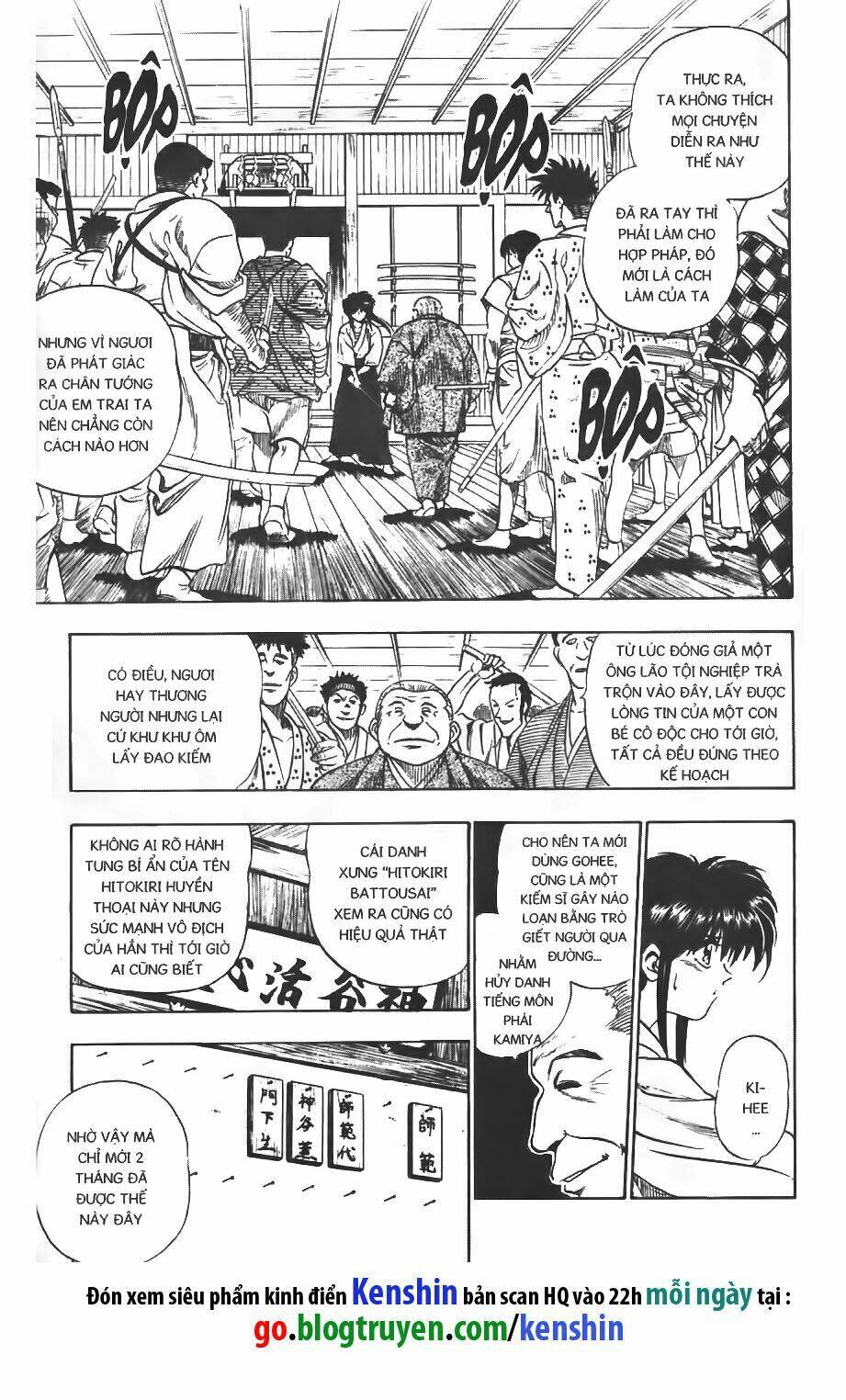Lãng Khách Kenshin Chapter 1 - Trang 2