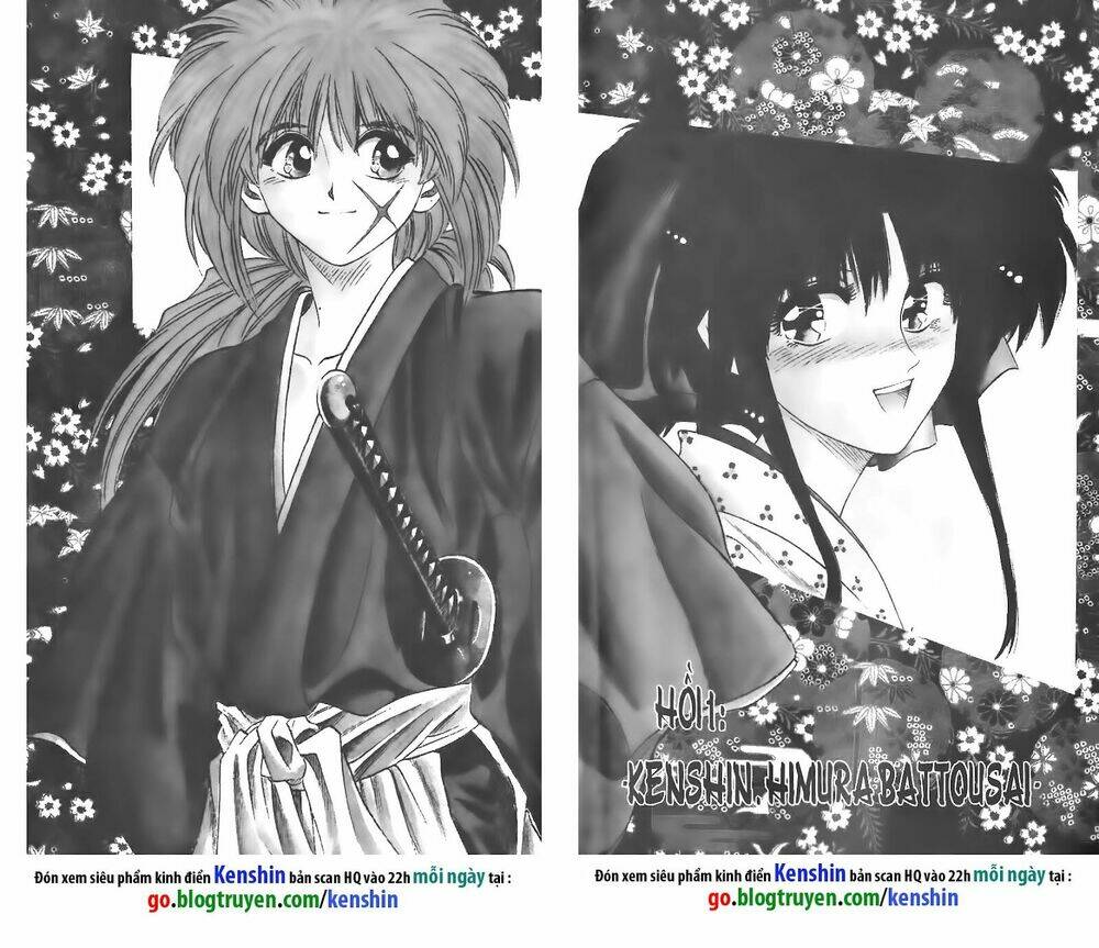 Lãng Khách Kenshin Chapter 1 - Trang 2