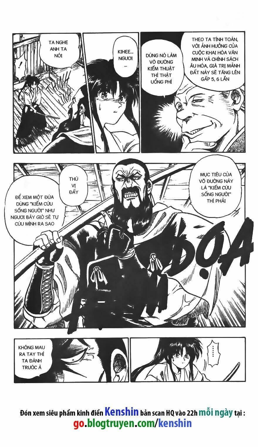 Lãng Khách Kenshin Chapter 1 - Trang 2