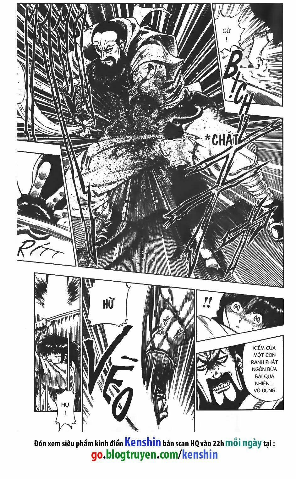 Lãng Khách Kenshin Chapter 1 - Trang 2