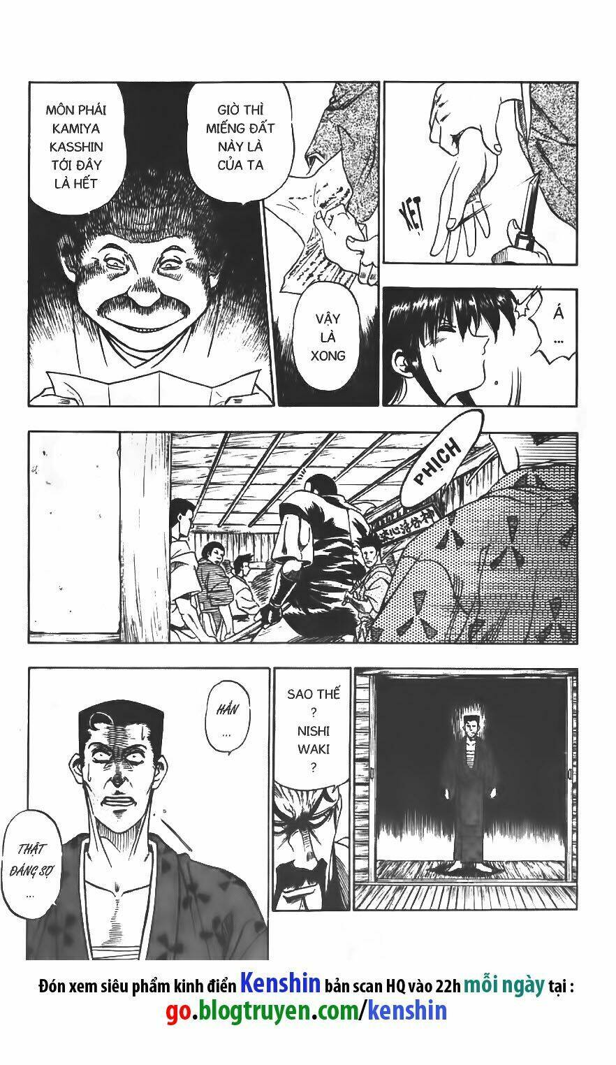 Lãng Khách Kenshin Chapter 1 - Trang 2