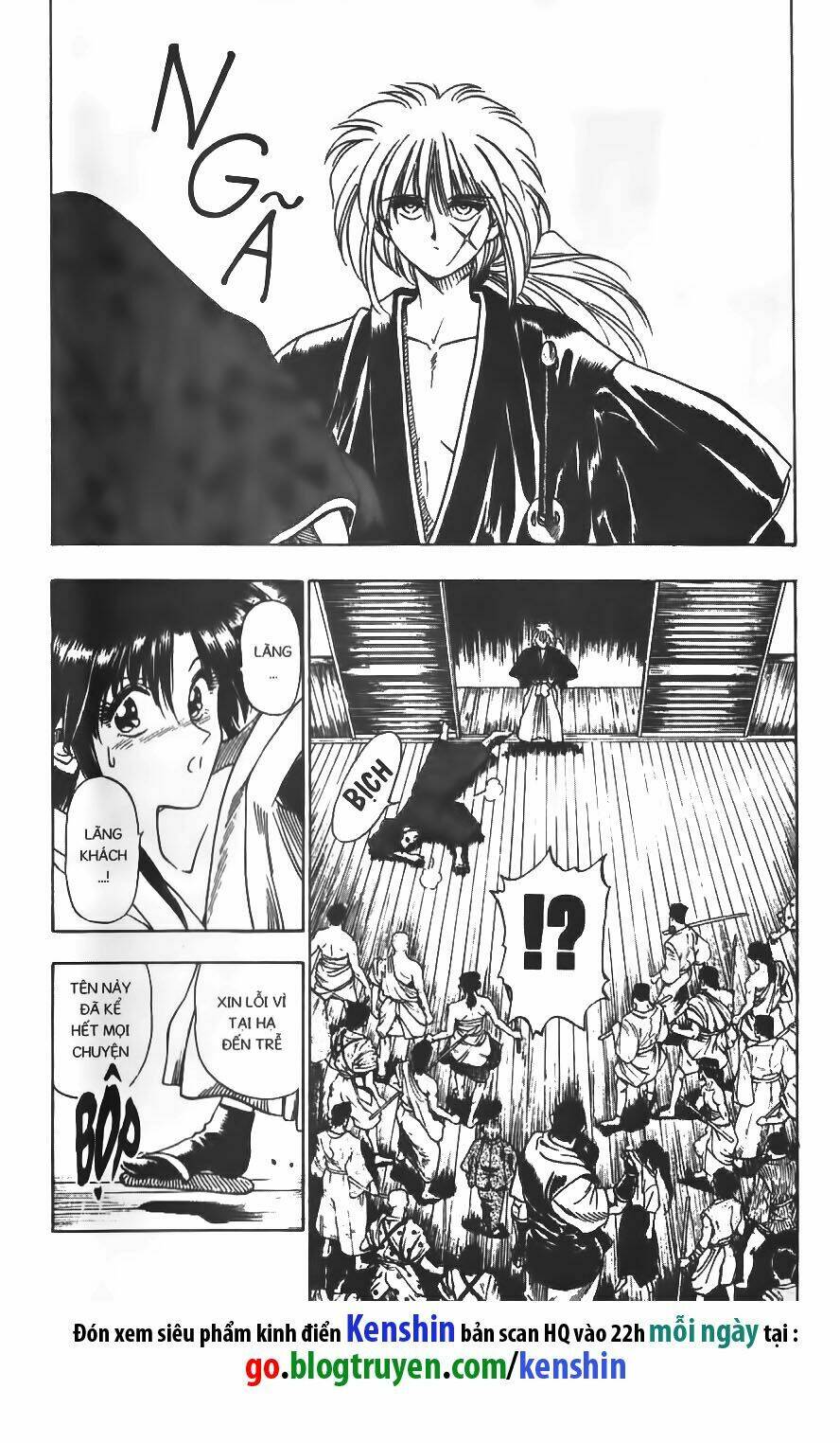 Lãng Khách Kenshin Chapter 1 - Trang 2