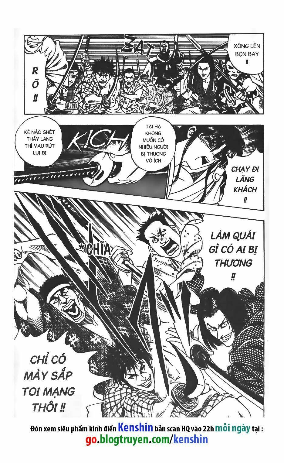 Lãng Khách Kenshin Chapter 1 - Trang 2
