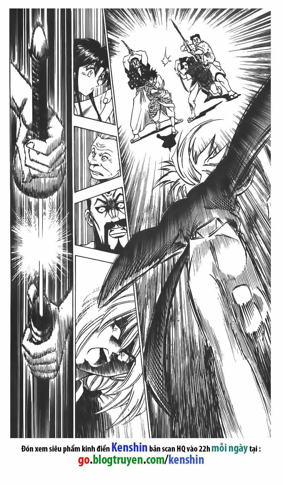 Lãng Khách Kenshin Chapter 1 - Trang 2