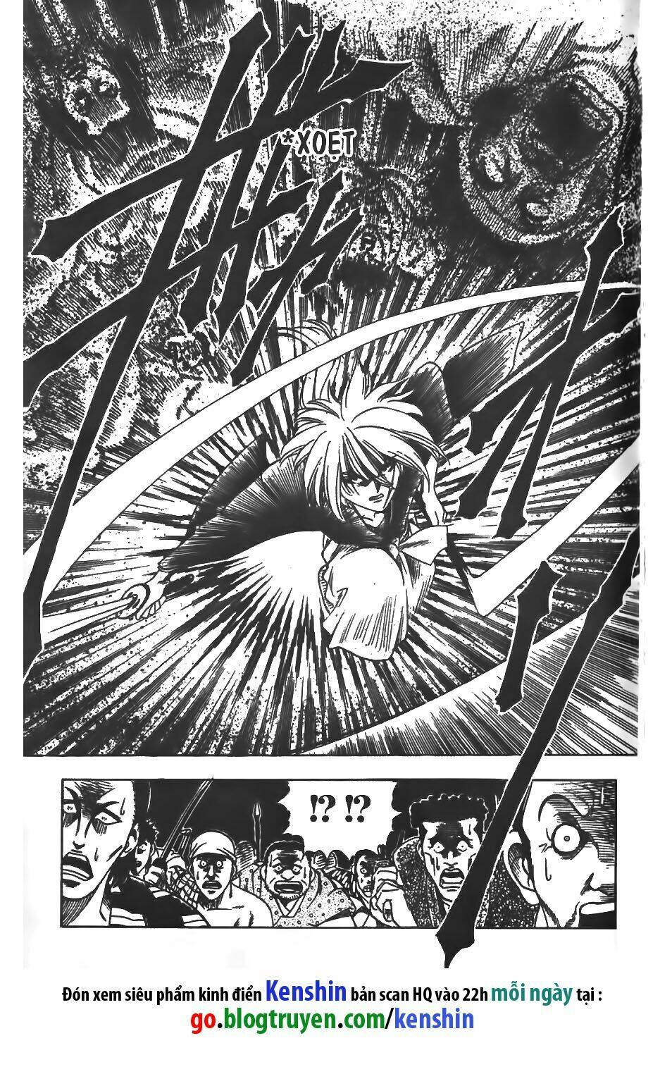 Lãng Khách Kenshin Chapter 1 - Trang 2