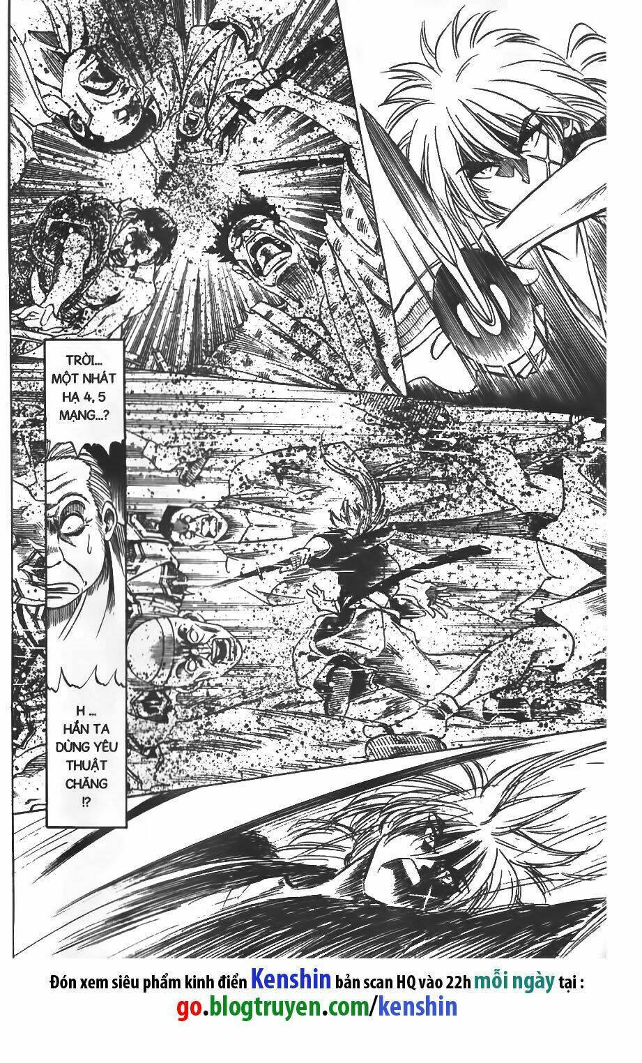 Lãng Khách Kenshin Chapter 1 - Trang 2