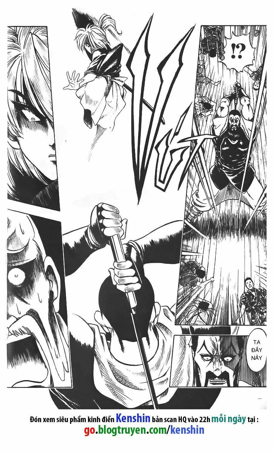 Lãng Khách Kenshin Chapter 1 - Trang 2