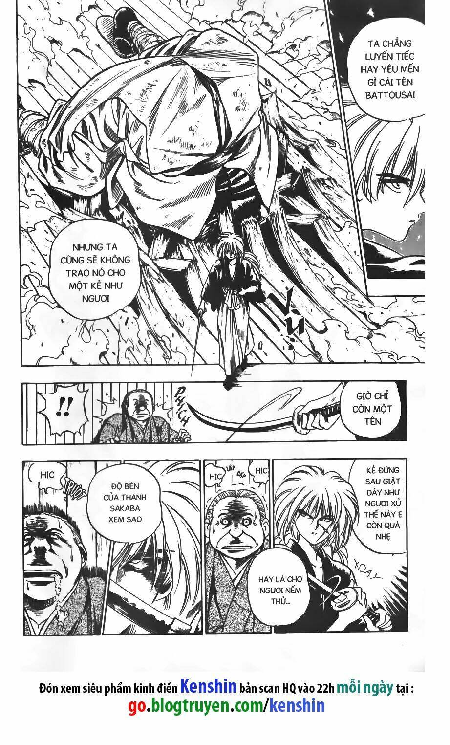 Lãng Khách Kenshin Chapter 1 - Trang 2