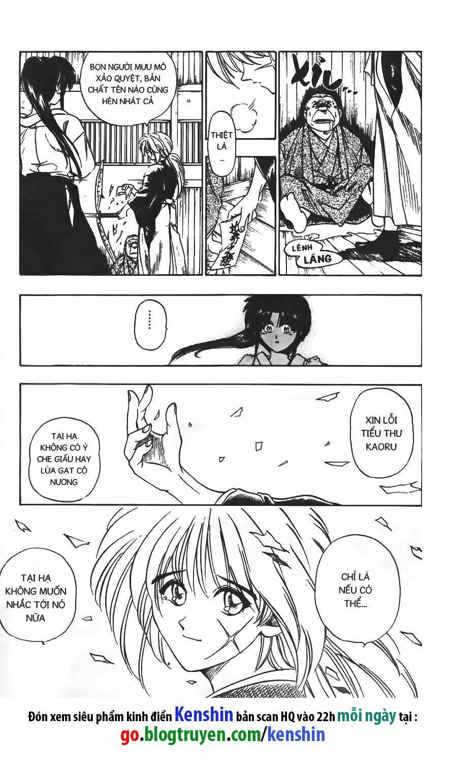 Lãng Khách Kenshin Chapter 1 - Trang 2
