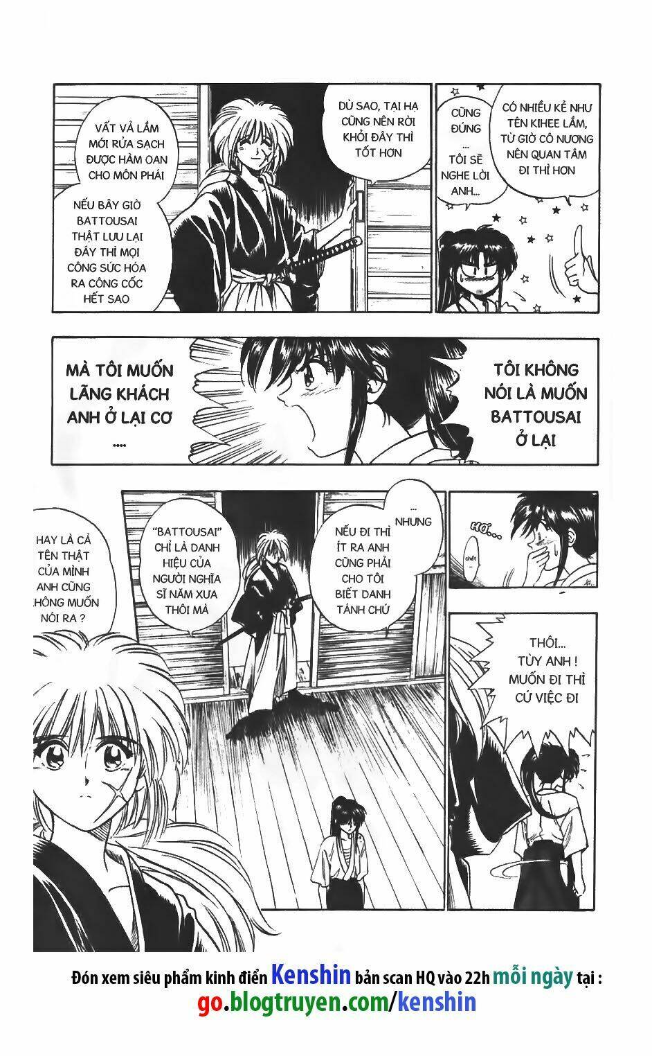 Lãng Khách Kenshin Chapter 1 - Trang 2