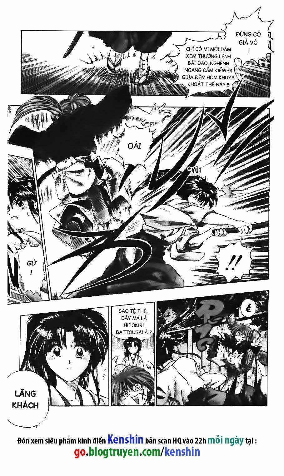 Lãng Khách Kenshin Chapter 1 - Trang 2