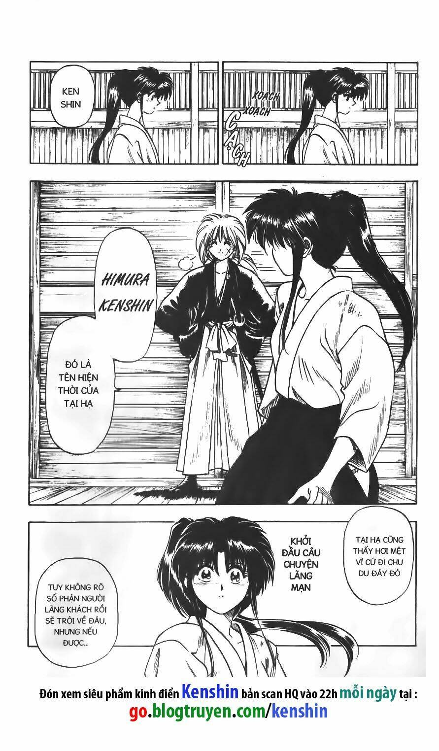 Lãng Khách Kenshin Chapter 1 - Trang 2