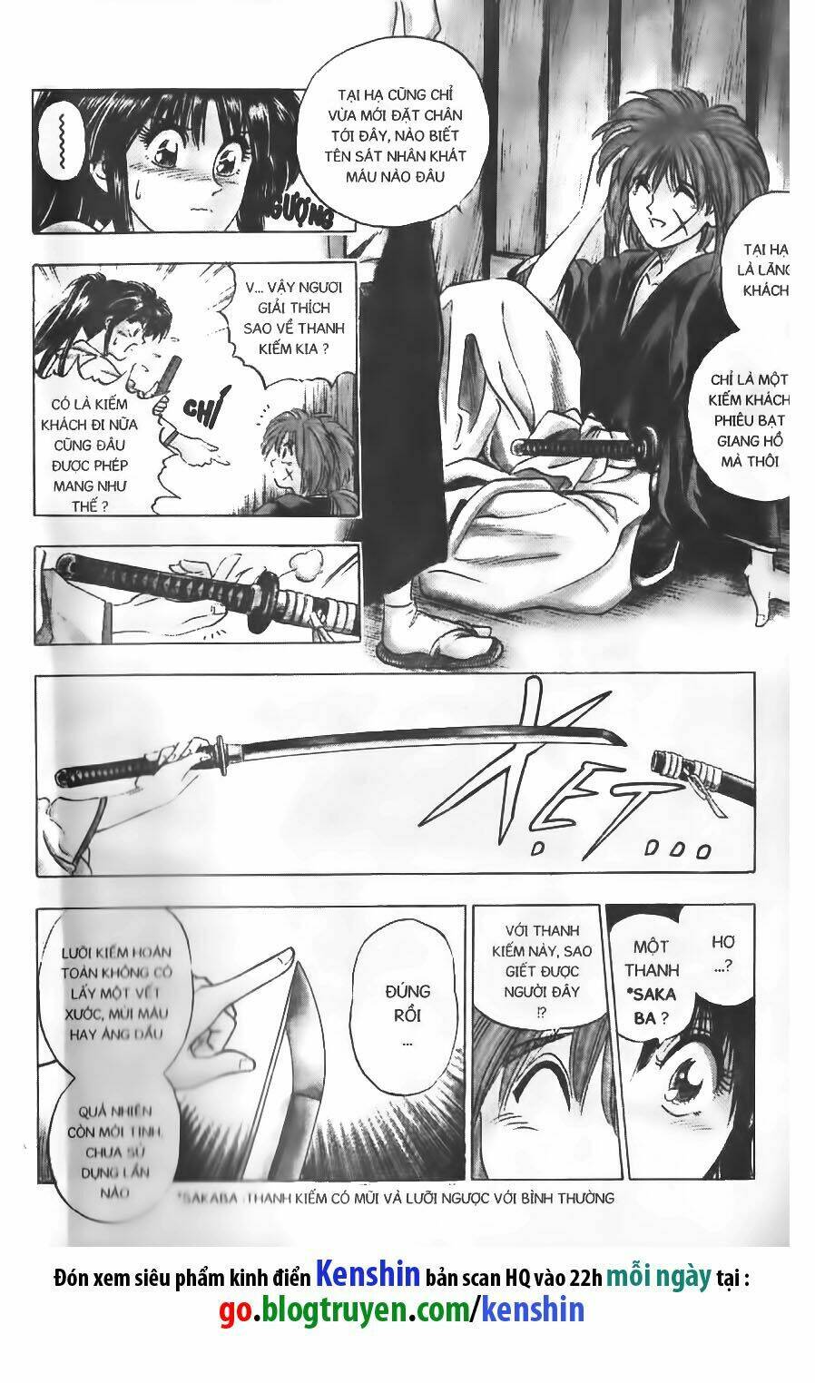 Lãng Khách Kenshin Chapter 1 - Trang 2