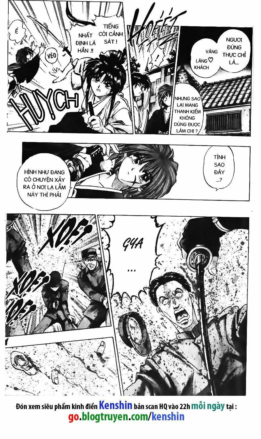 Lãng Khách Kenshin Chapter 1 - Trang 2