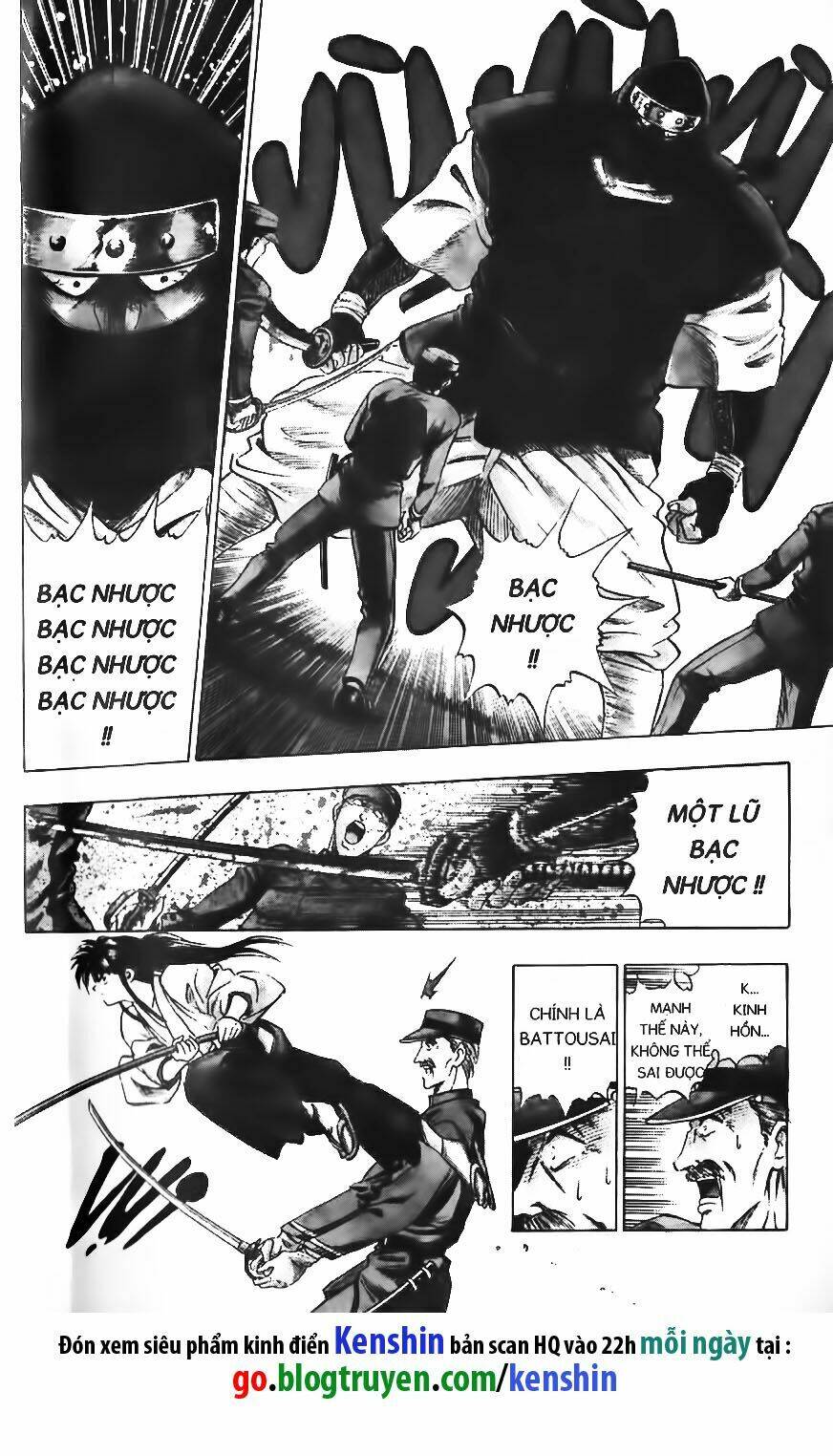 Lãng Khách Kenshin Chapter 1 - Trang 2