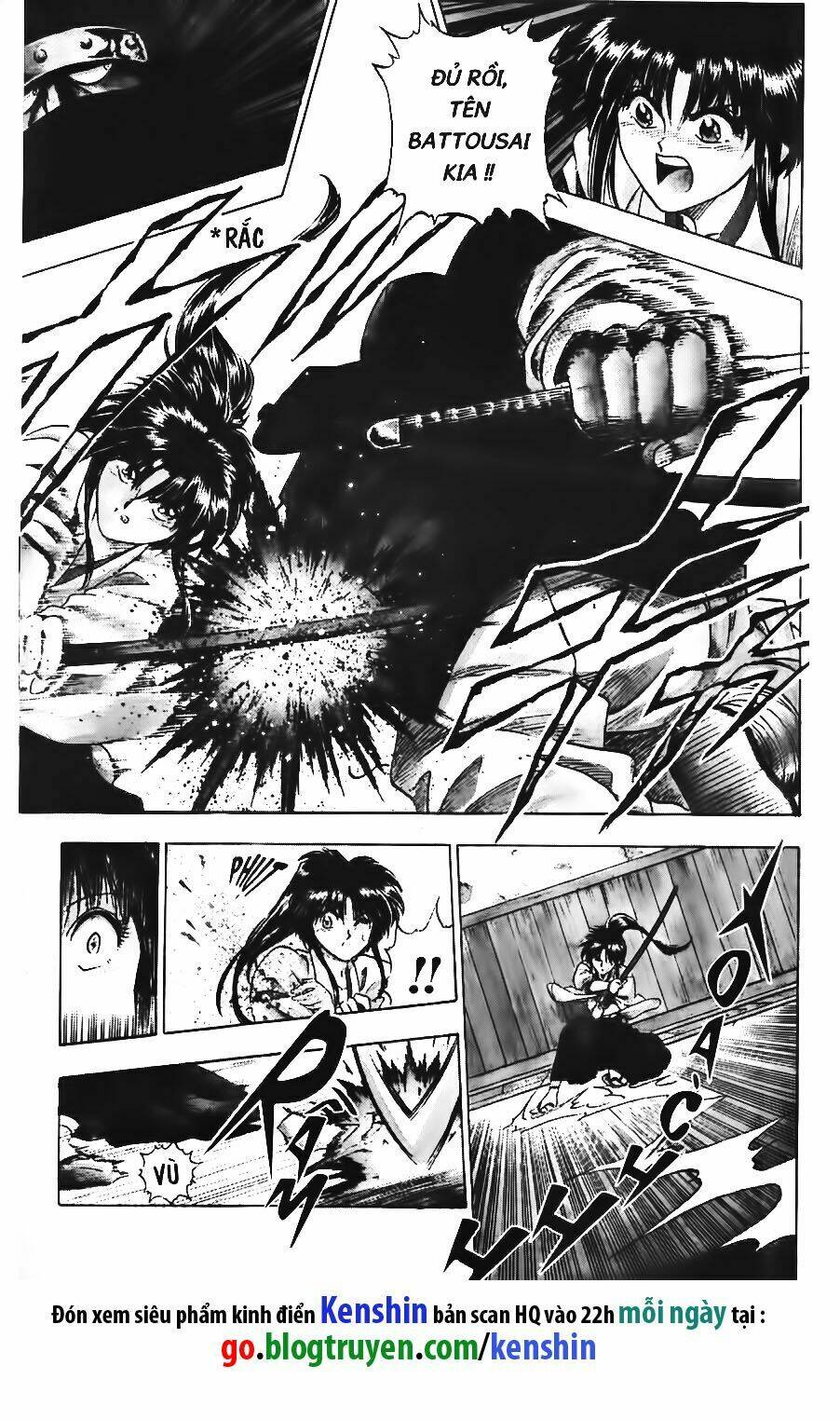 Lãng Khách Kenshin Chapter 1 - Trang 2