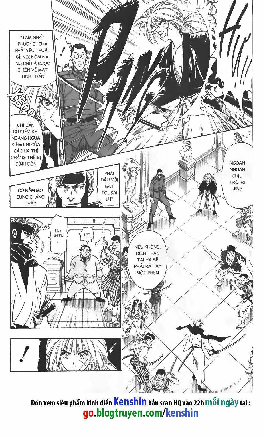 Lãng Khách Kenshin Chapter 10 - Trang 2