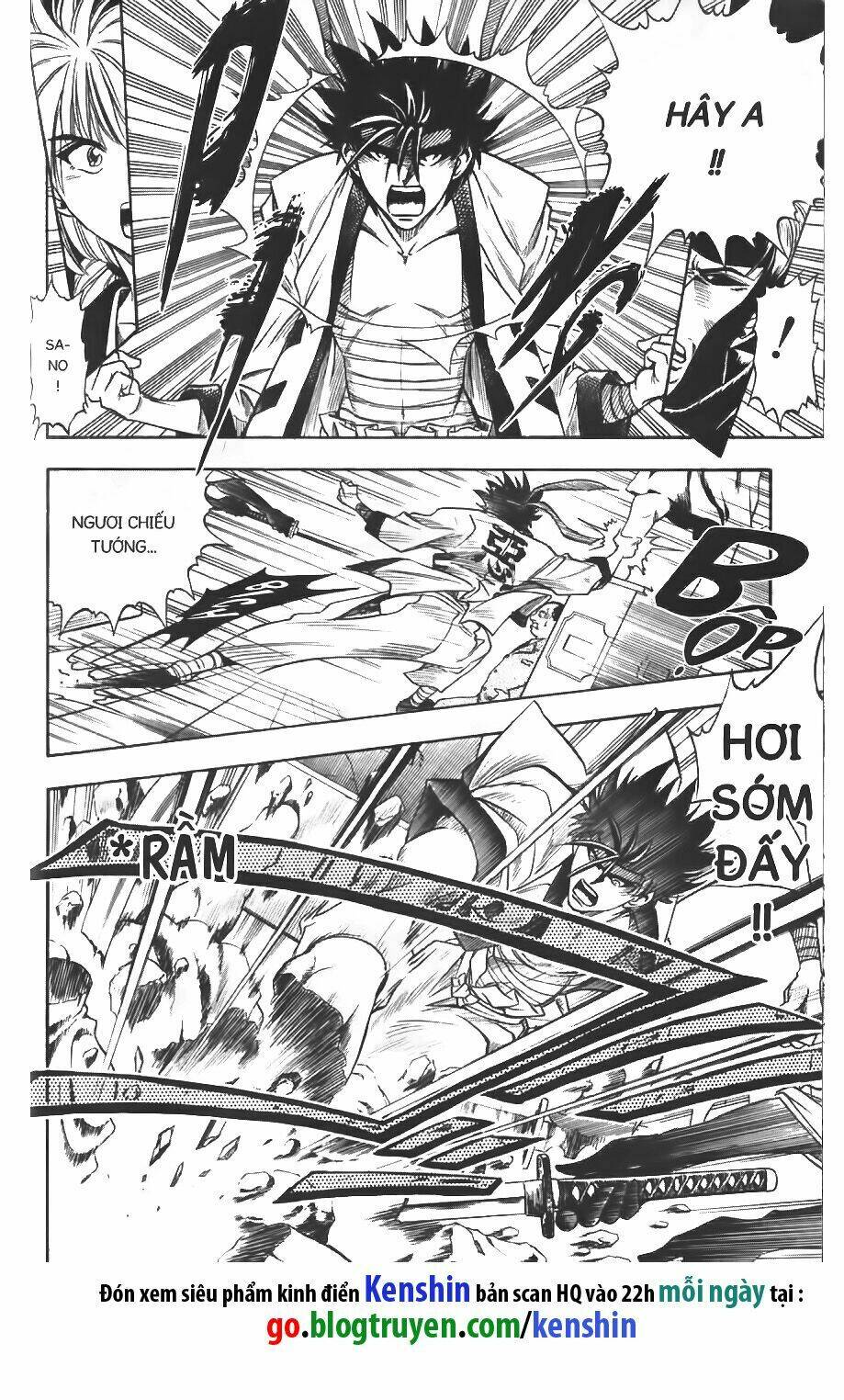 Lãng Khách Kenshin Chapter 10 - Trang 2