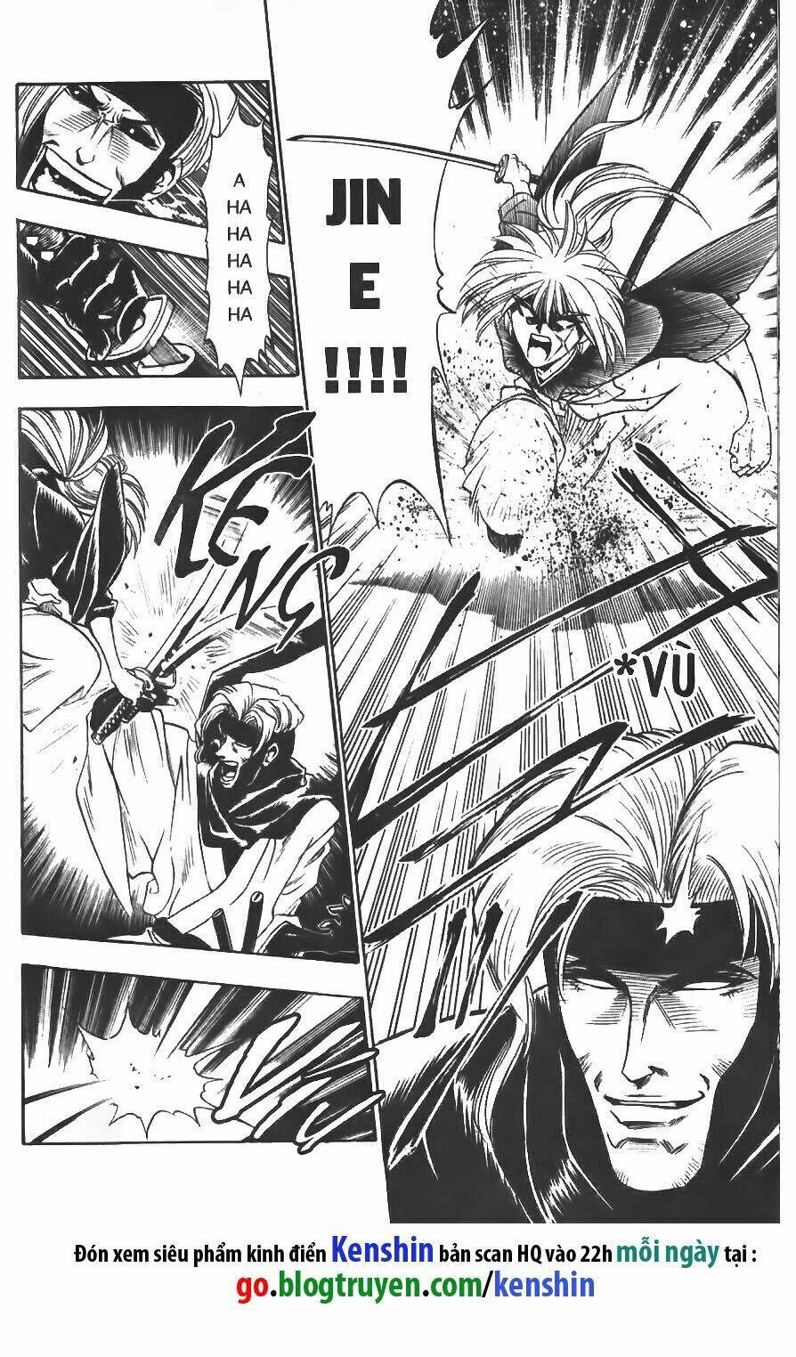Lãng Khách Kenshin Chapter 10 - Trang 2
