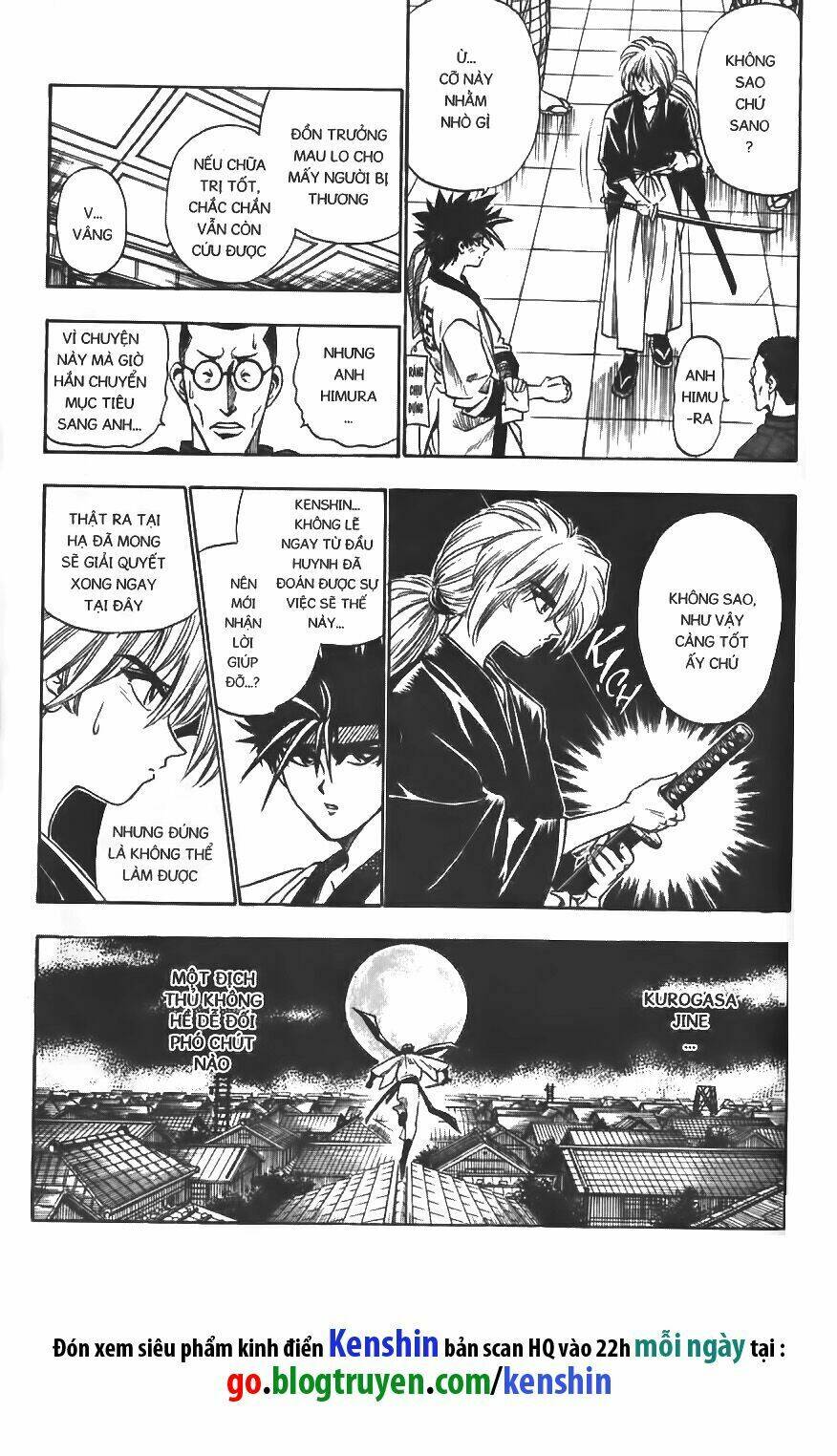 Lãng Khách Kenshin Chapter 10 - Trang 2