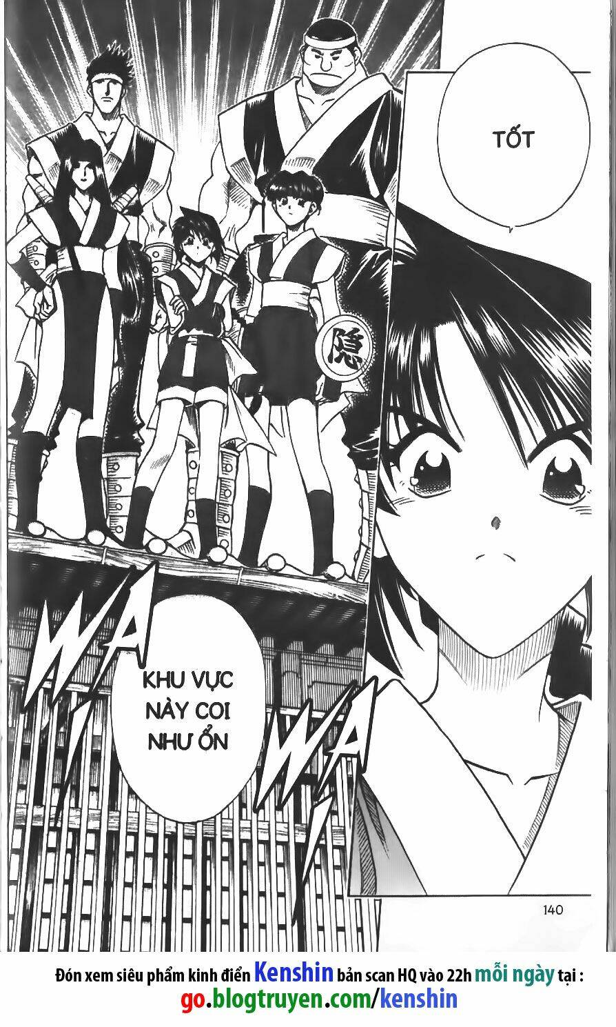 Lãng Khách Kenshin Chapter 100 - Trang 2