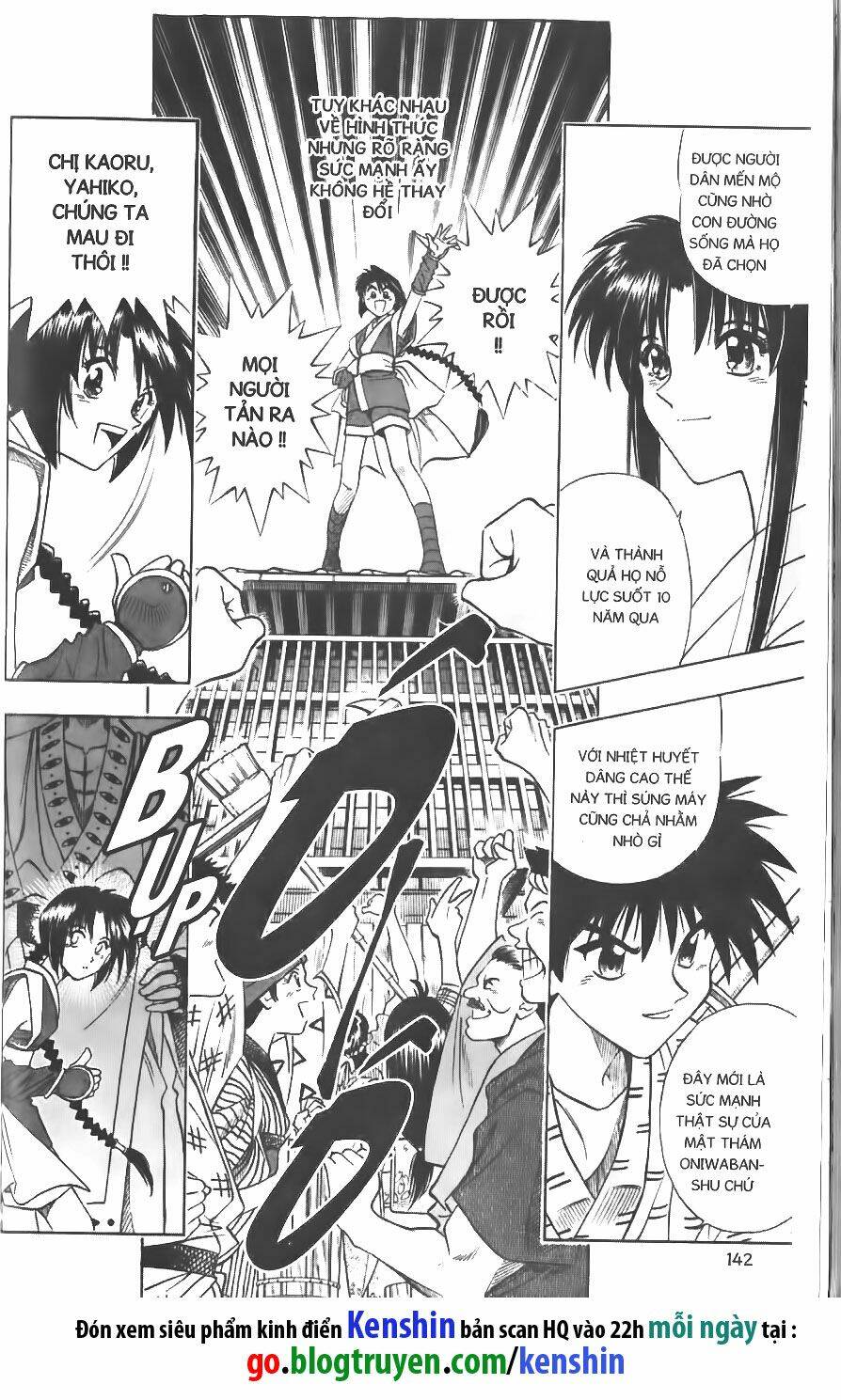 Lãng Khách Kenshin Chapter 100 - Trang 2