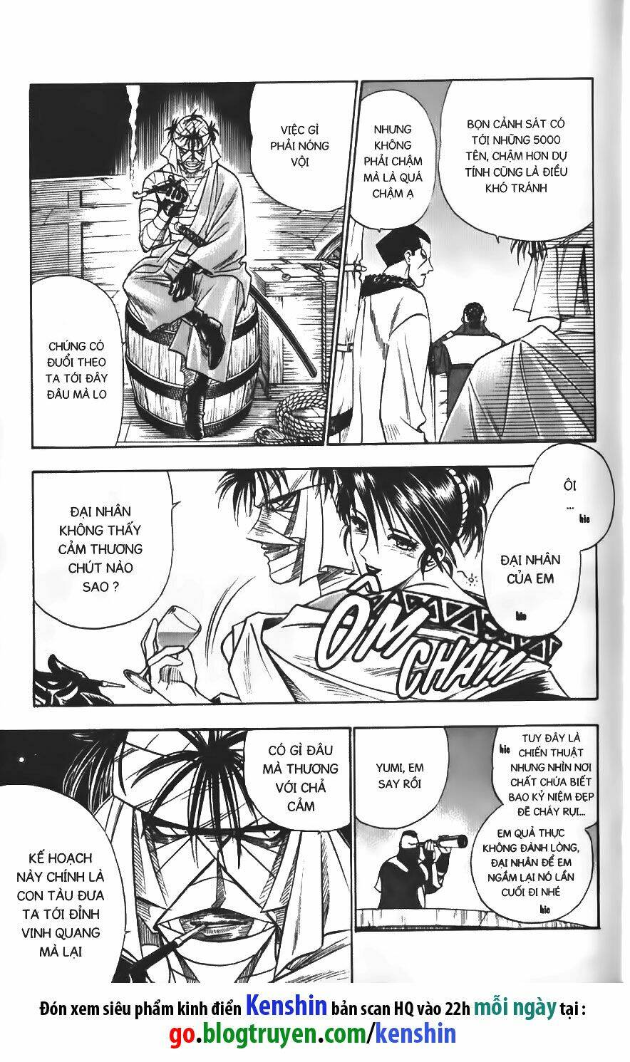 Lãng Khách Kenshin Chapter 100 - Trang 2