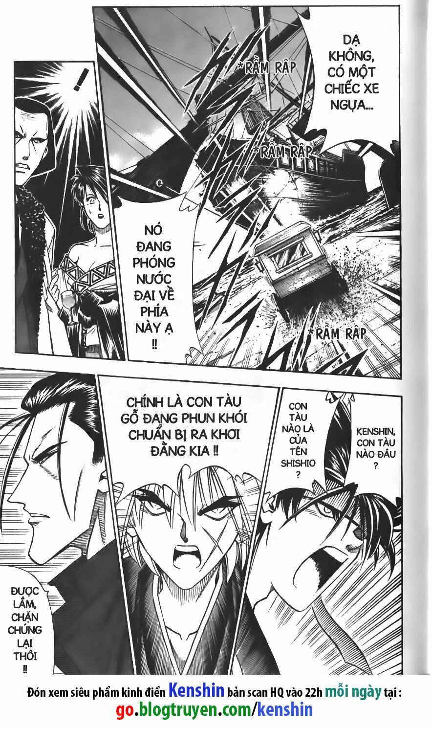 Lãng Khách Kenshin Chapter 100 - Trang 2