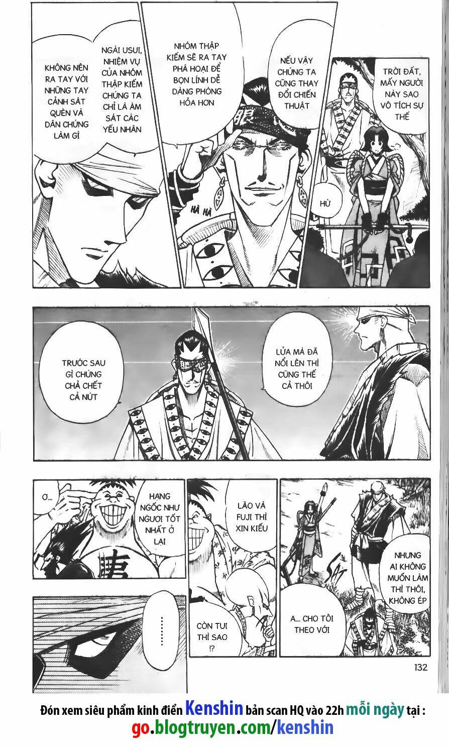 Lãng Khách Kenshin Chapter 100 - Trang 2