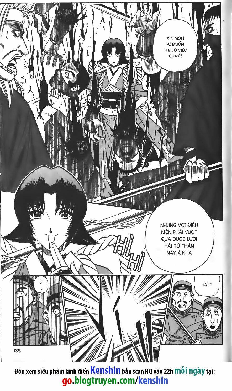 Lãng Khách Kenshin Chapter 100 - Trang 2