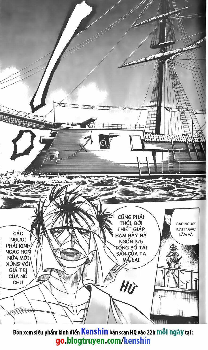 Lãng Khách Kenshin Chapter 101 - Trang 2